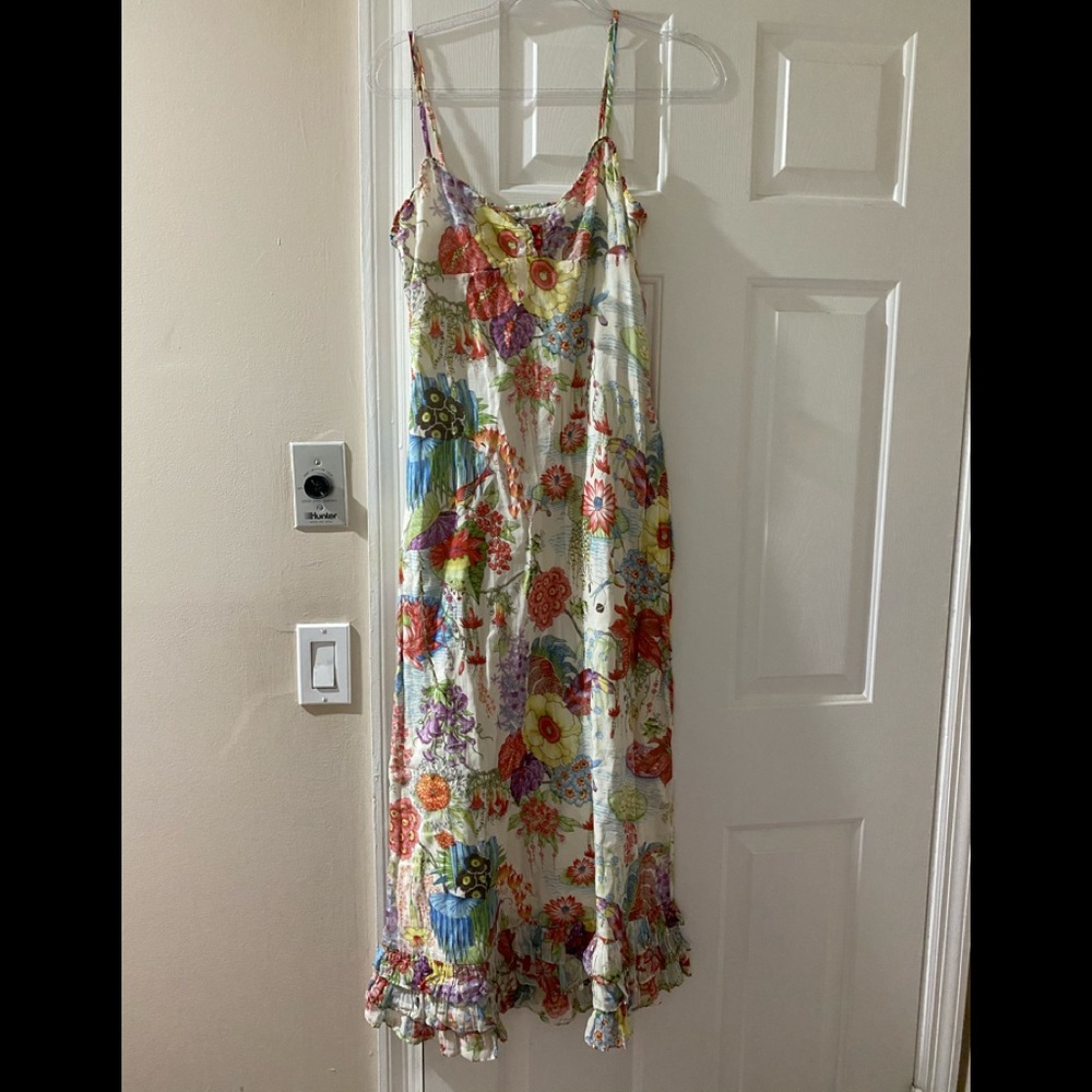 Deletta Long Dress